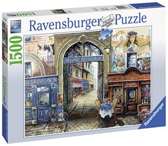 Ravensburger Waters of Venice 1500 Piece Jigsaw Puzzle for Adults –  Softclick Technology Means Pieces Fit Together Perfectly