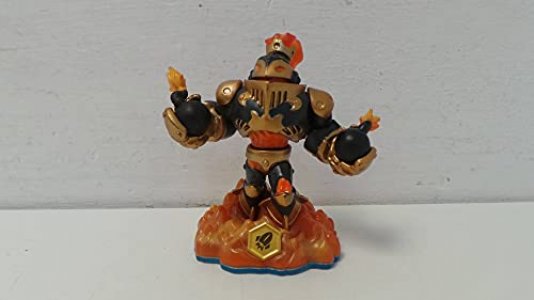 Skylanders SWAP Force Loose SWAPPABLE Figure Blast Zone (from Regular Edition Starter)