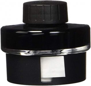 Stamp-Ever Pre-Inked Refill Ink, 7ml Bottle, Black (5027)