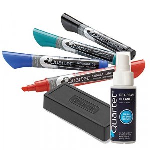 Quartet Dry-Erase Kit, Accessory Cup, Dry-Erase Markers, Eraser, Markers &  Accessories