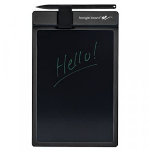 Boogie Board Basics Reusable Writing Pad-Includes 8.5 in LCD Writing Tablet, Instant Erase, Stylus Pen, Black