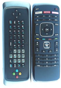 VIZIO New! Original XRT300 Qwerty keyboard remote for M470SL M550SL M420SV M470SV M550SV M370SR M420SR M420KD E551VA internet TV-30 days Warranty