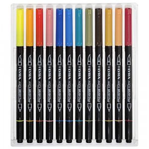  Prang Groove Triangular Colored Pencils, 3.3 Millimeter Cores,  7 Inch Length, Assorted Colors, 24 Count (28124) : Office Products