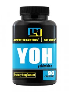 Yohimbine 90 Servings - Powerful Thermogenic Men Women Appetite Suppressant, Fat Burning Weight Loss Supplement, Energy and Mental Clarity