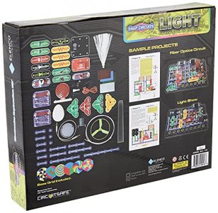 Snap Circuits 203 Electronics Exploration Kit Over 200 Stem Projects