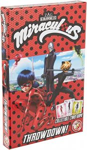 Action Lab Miraculous Throwdown Card Game