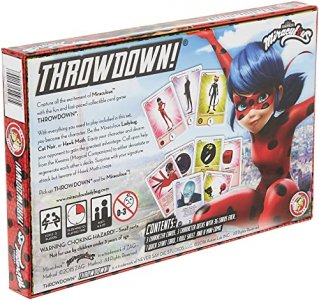 Action Lab Miraculous Throwdown Card Game