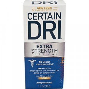 Certain Dri Antiperspirant Solid for Excessive Perspiration-1.7 Oz (Pack of 3)
