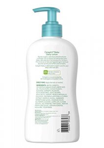 Cetaphil Baby Daily Lotion with Organic Calendula |Vitamin E | Sweet Almond & Sunflower Oils |13.5 Fl. Oz