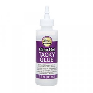 Aleene's Clear Gel Tacky Glue 4oz