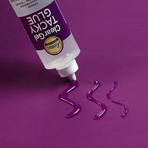 Aleene's Clear Gel Tacky Glue 4oz