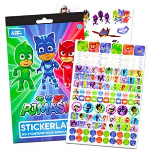 PJ Masks Stickers - Over 295 Stickers