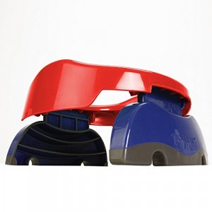 Kalencom Potette Plus 2-in-1 Travel Potty Trainer Seat Red