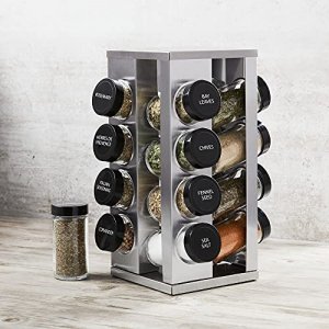 Kamenstein 16 Jar Heritage Spice Rack