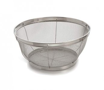 Cook Pro 12-Inch Stainless Steel Mesh Colander