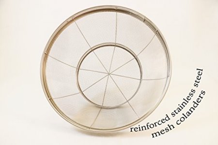 Cook Pro 12-Inch Stainless Steel Mesh Colander