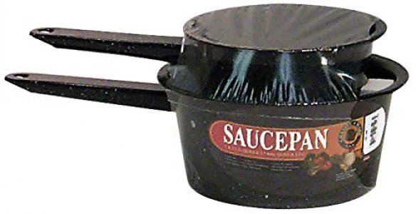Granite Ware Saucepan Set, 1-Quart and 2-Quart
