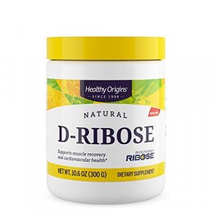 Healthy Origins D-Ribose Powder Bioenergy, 10.6 Fluid Ounce