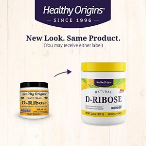 Healthy Origins D-Ribose Powder Bioenergy, 10.6 Fluid Ounce