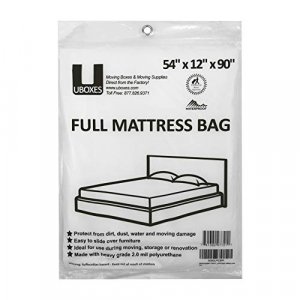 Moving Supplies (1 Pack) Full Size Mattress Bag 54
