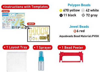 Aquabeads Theme Pack, Craft Sets, Aquabeads Dazzling Ring Set - Imported  Products from USA - iBhejo