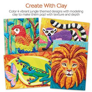  Faber-Castell My World of Art Portfolio for Kids - 8 Expandable  Folder Pockets for Kid's Artwork and Keepsakes : Arts, Crafts & Sewing