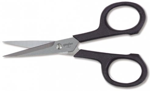 Gingher 4-inch Curved Embroidery Scissors