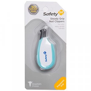 Safety 1st Steady Grip Infant Nail Clipper (Colors May Vary)