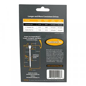 ProActive Sports Consistent Tee 3 1/4