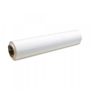 Bienfang Sketching & Tracing Paper Roll, White, 12 Inches x 50 Yards  (2-Pack) - for Drawing, Trace, Sketch, Sewing Pattern