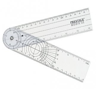 Prestige Medical - 47 Goniometer 360 Degree, 0.70 Ounce