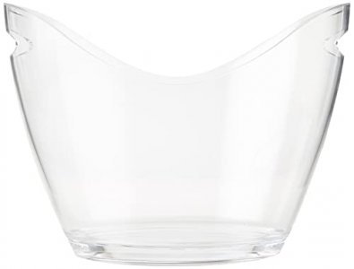 Prodyne G-4-C Vino Gondola Wine Tub, Clear