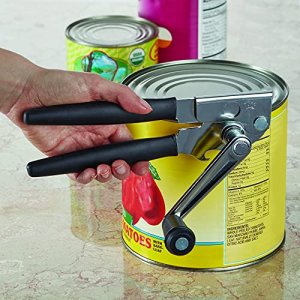 Swing-A-Way Easy Crank Can Opener, 10.4 Inches, Black