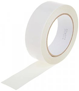 UPINS 120 Pack Square Double Sided Foam Tape Strong Pad Mounting Adhesive  Tape (White)