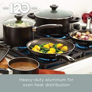 25 Kitchen Utensil Set Home Hero - Nylon Cooking Utensils - Black