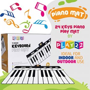 Play22 Keyboard Playmat 71