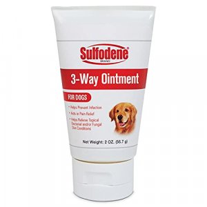 Sulfodene Wound Care Ointment, Relieves Pain & Prevents Infection For Dog Cuts, Scrapes, Bites and Injuries, 2 Ounce