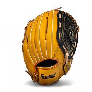 Franklin Sports Baseball and Softball Glove - Field Master - Baseball and Softball Mitt , 12.5