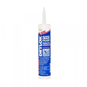 DRYLOK 30507 Masonry Crack Filler Cartridge, 10.5-Ounce, Gray