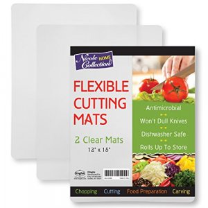 The Original Gorilla Grip Oversized 100% Bpa Free Reversible Durable  Kitchen Cutting Board Set Of 3, Dishwasher Safe, Nonslip Handle Border  Plastic B - Imported Products from USA - iBhejo