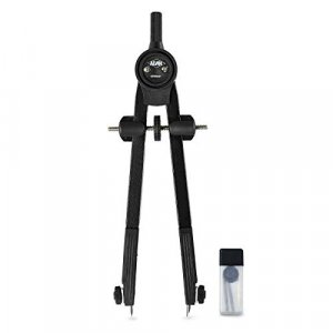 ALVIN 201 Introductory Bow Compass, Ideal for Geometry, Drafting, and Engineering, Drawing and Architecture Tool - 6 Inches
