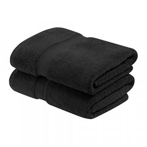  Belizzi Home 8 Piece Towel Set 100% Ring Spun Cotton, 2 Bath  Towels 27x54, 2 Hand Towels 16x28 And 4 Washcloths 13x13