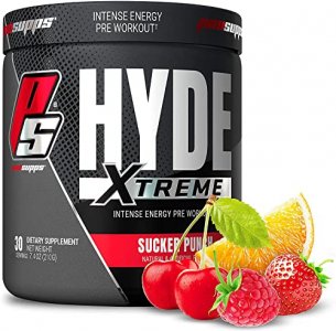 ProSupps Mr. Hyde Xtreme (Former NitroX) Pre-Workout Powder Energy Drink-Beta Alanine, Creatine & Nitrosigine, (30 Servings, Sucker Punch)