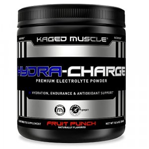 Electrolytes, Kaged Muscle Hydra-Charge Premium Electrolyte Powder, Hydration Electrolyte Powder, Pre Workout, Post Workout, Intra Workout, Fruit Pun