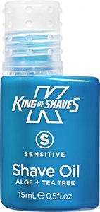 King Of Shaves Sensitive Shaving Oil For Men 15ml
