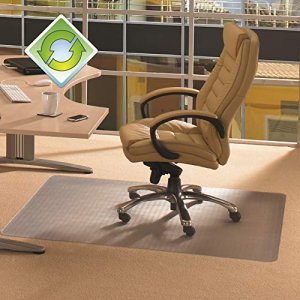 Floortex Recycled Enhanced Polymer Chair Mat 36
