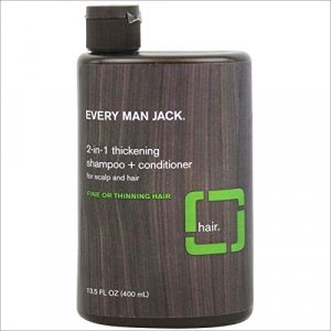 Every Man Jack SHAMPOO 2IN1 THCKNG TTREE, 13.53 Fl Oz (Pack of 1), SG_B00568AL7S_US