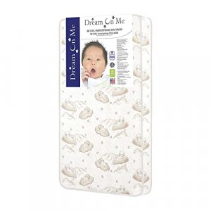 Dream On Me Twilight 5 80 Coil Inner Spring Crib and Toddler Mattress I Greenguard Gold Certified I JPMA Certified