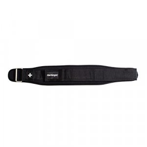 Harbinger 5-Inch Weightlifting Belt with Flexible Ultra-light Foam Core, Black, X-Large (37 - 42 Inches)