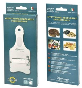 Eppicotispai Stainless Steel Truffle Slicer/Chocolate Shaver